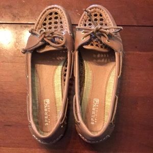 Like new Sperry slip ons